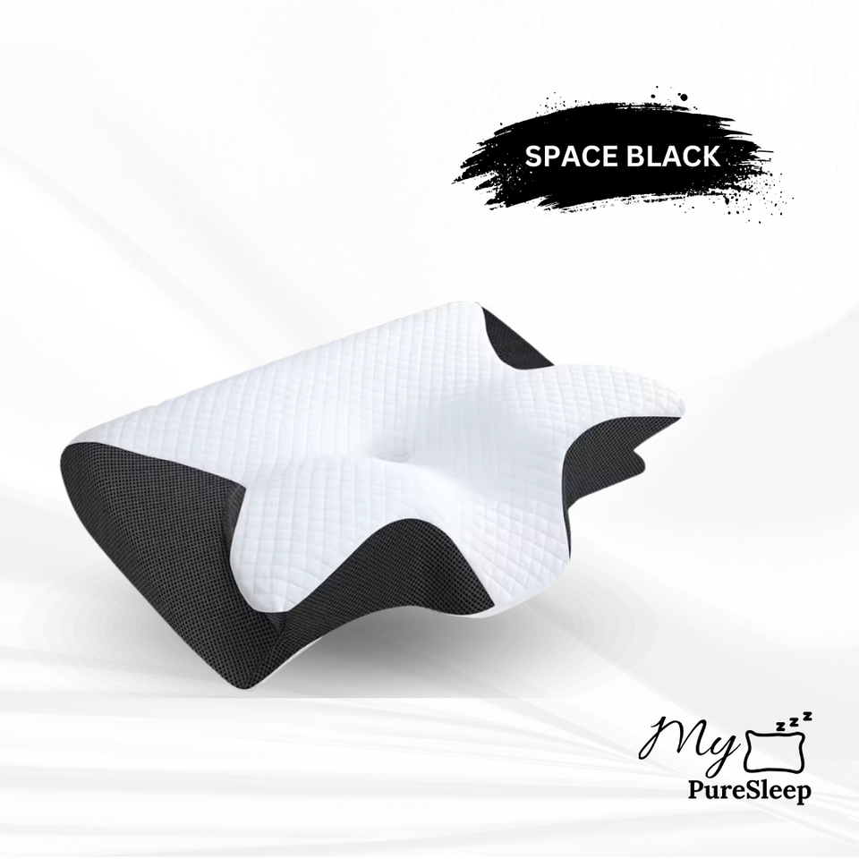 MyPureSleep I Ergonomisches Premium-Kopfkissen