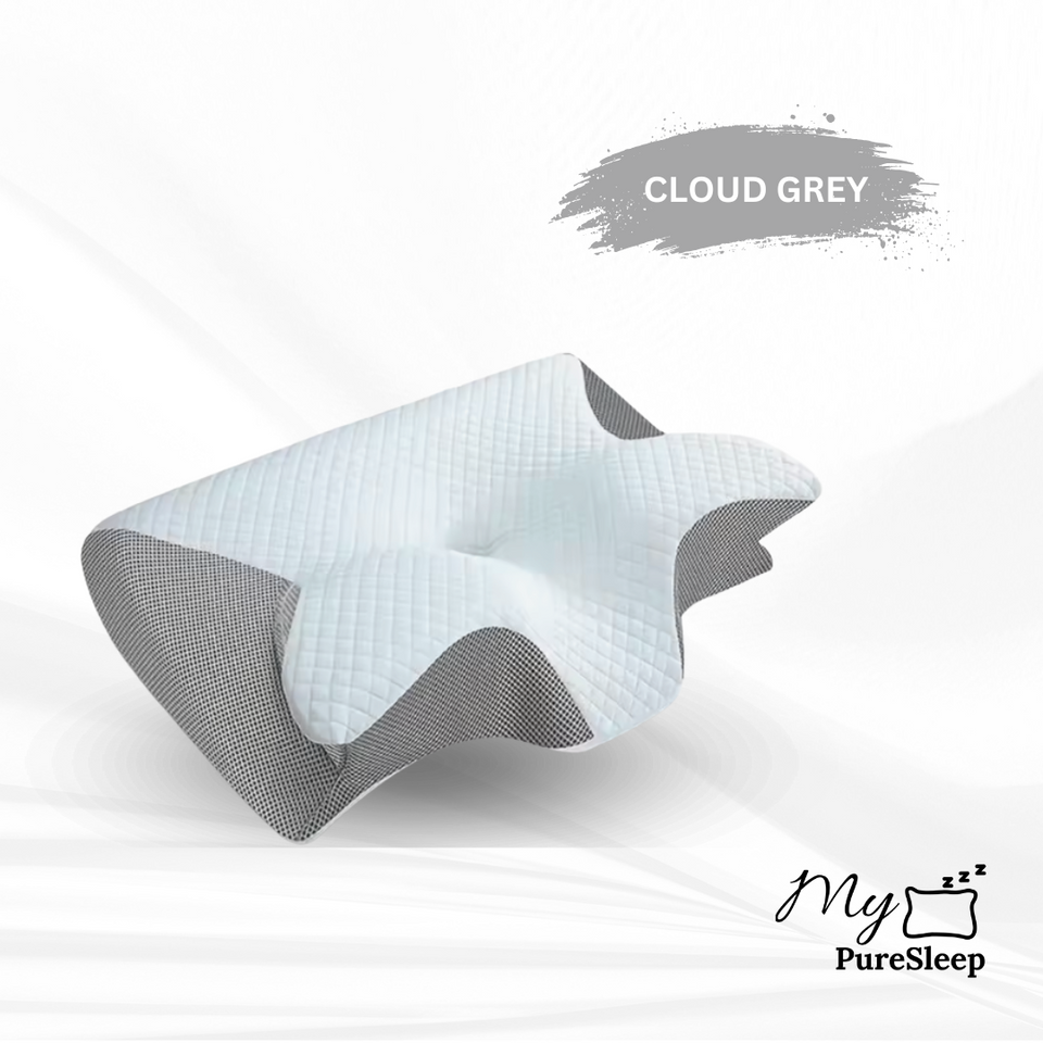MyPureSleep I Ergonomisches Premium-Kopfkissen