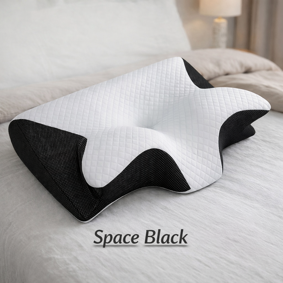 MyPureSleep I Ergonomisches Premium-Kopfkissen