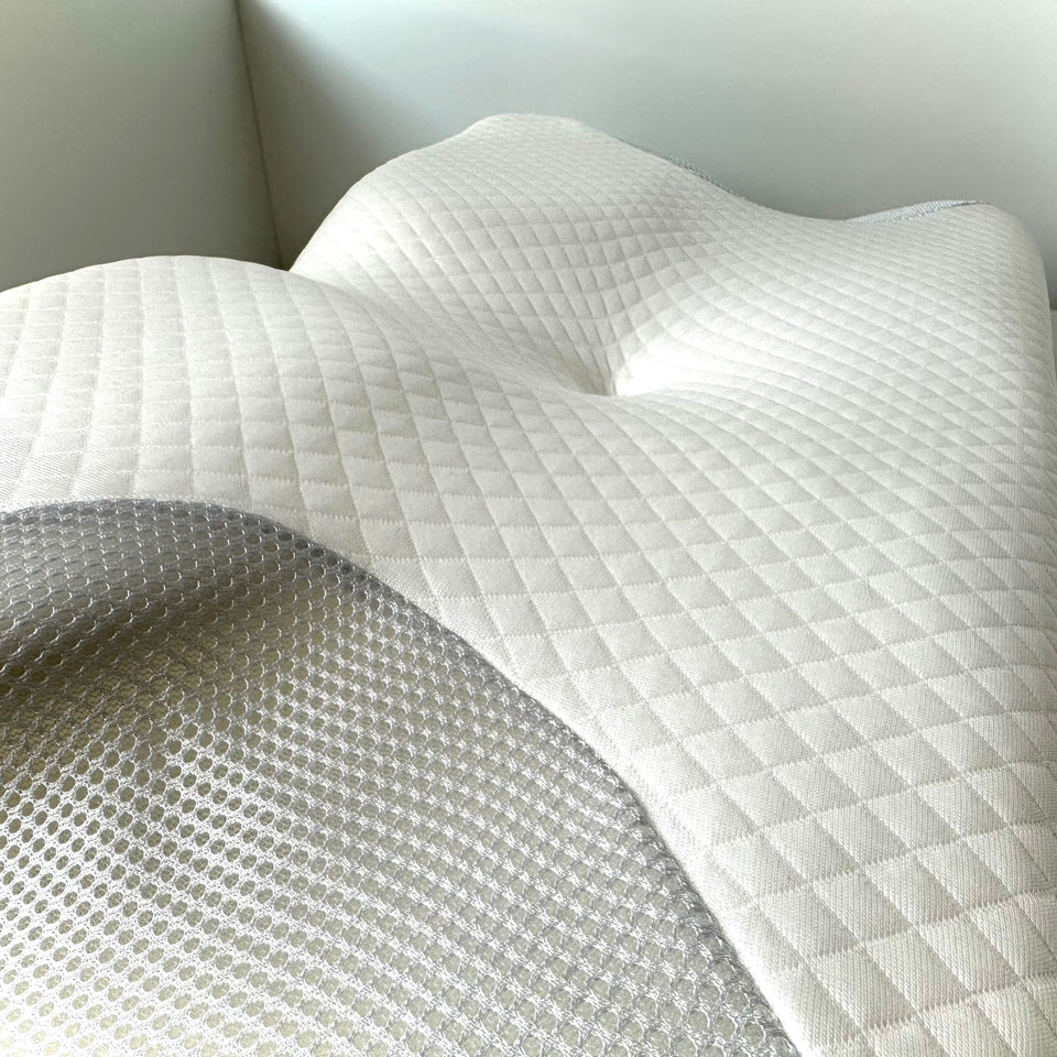 MyPureSleep I Ergonomisches Premium-Kopfkissen