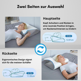 MyPureSleep I Ergonomisches Premium-Kopfkissen