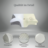 MyPureSleep I Ergonomisches Premium-Kopfkissen