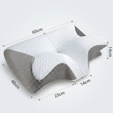 MyPureSleep I Ergonomisches Premium-Kopfkissen