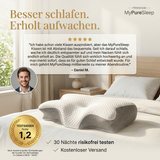 MyPureSleep I Ergonomisches Premium-Kopfkissen
