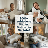 MyPureSleep I Ergonomisches Premium-Kopfkissen